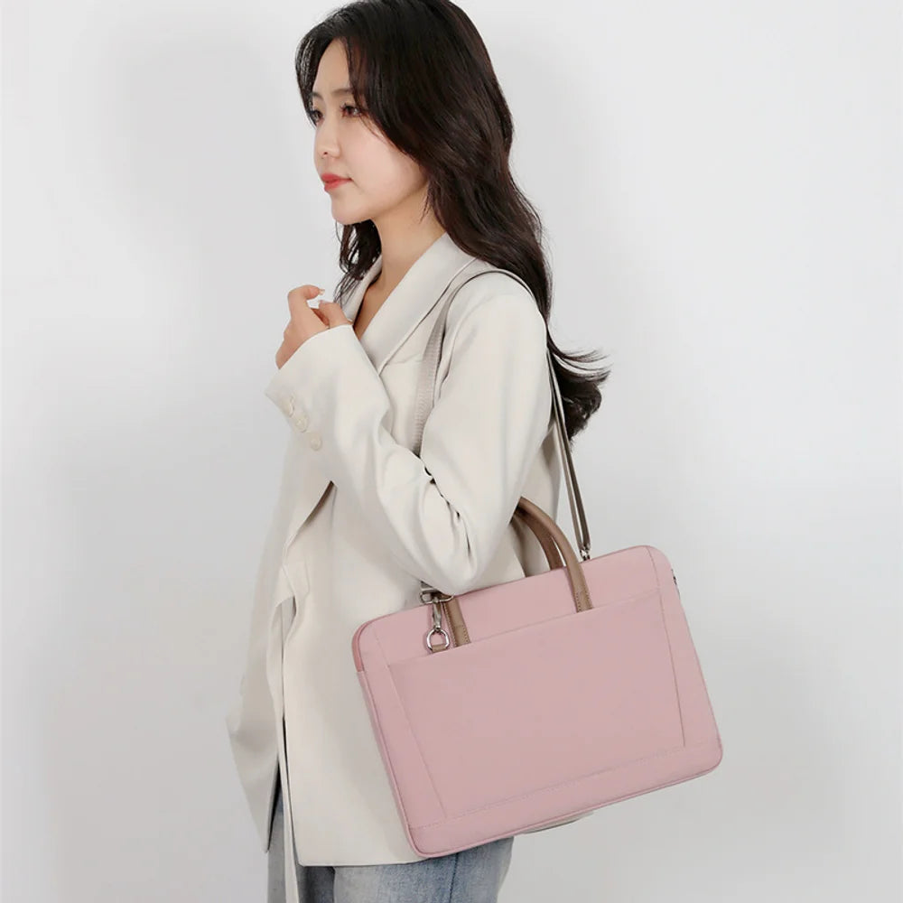 Multi-Functional Laptop Handbag – Shockproof Notebook Sleeve for Daily Use