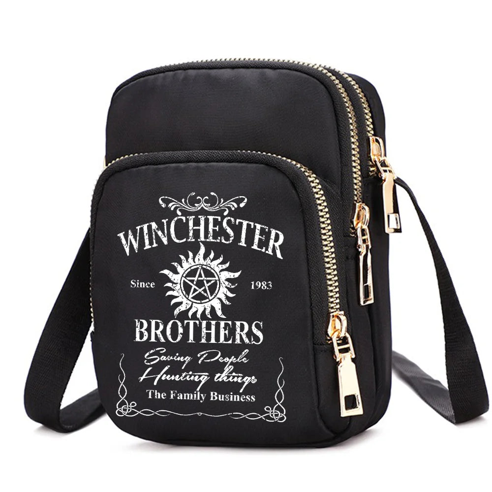 Cute Supernatural Handbag – Small Crossbody Bag