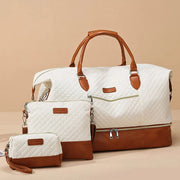 Luxury 3PCS Travel Duffel Bag