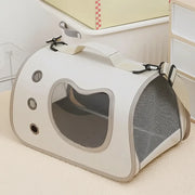 Portable Pet Carrier Bag – Foldable Shoulder Travel Bag for Cats