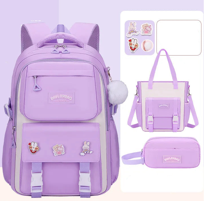Stylish School Backpack– Durable Lightweight Bag for Students