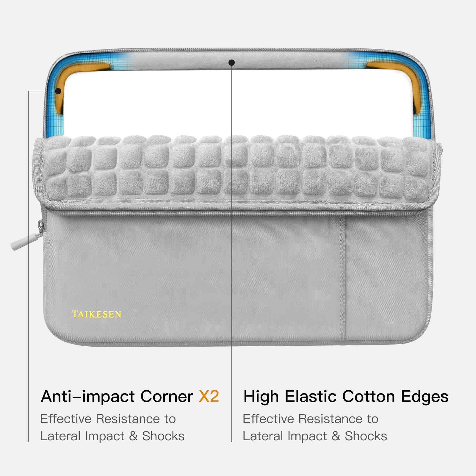 Lightweight Laptop Sleeve Bag – Fits MacBook M1/M2/M3, HP, Dell, 13.3–16 Inch