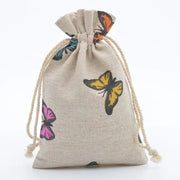 Cute Print Drawstring Pouches