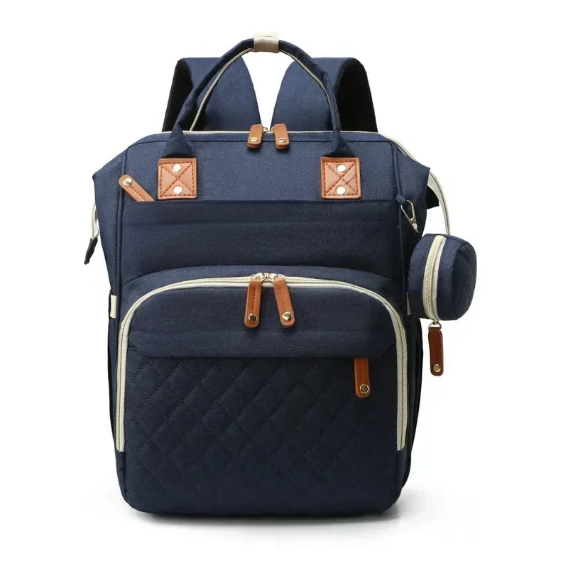 USB Diaper Bag Backpack – Large Capacity Mommy Maternity Bag