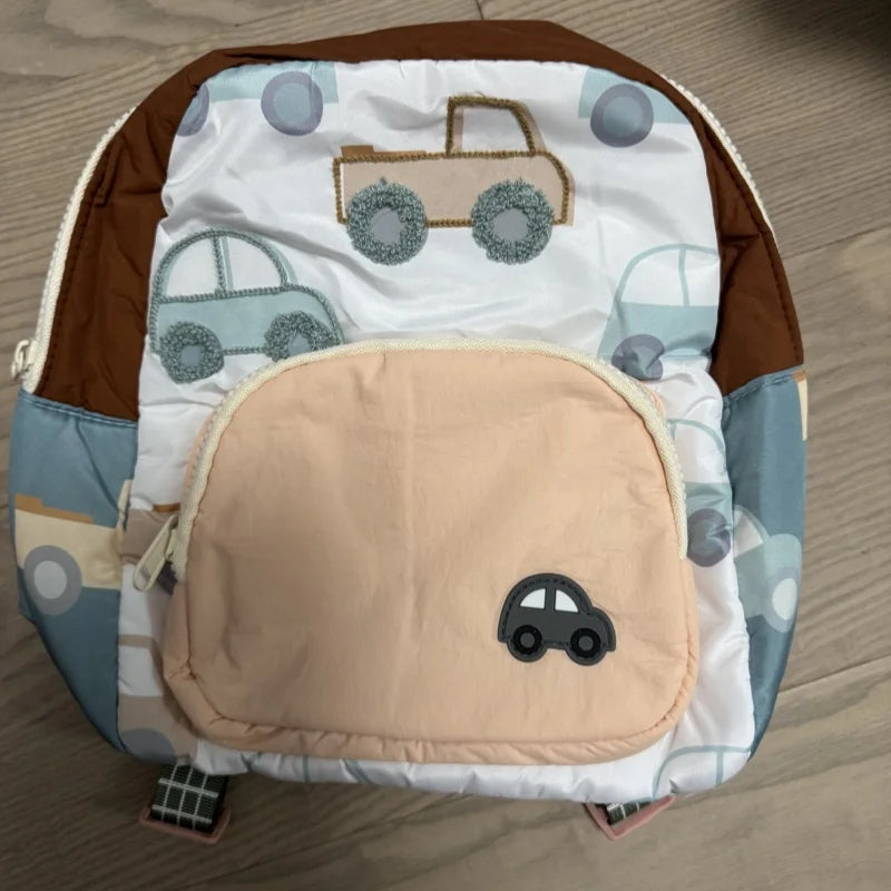 Cute Car Design – Attractive car Custom embroidery loved by kids