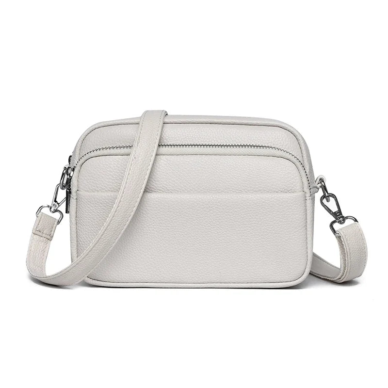 Premium Leather Crossbody Bag- Casual Luxury Bag