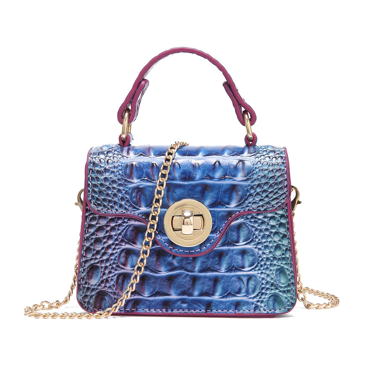 Colorful Mini Handbag – Cute Small Shaped Wallet-Size Purse