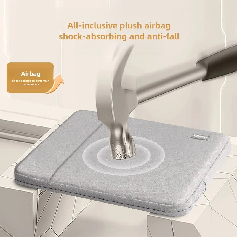 Laptop Sleeve Bag 13–15.6 Inch – Portable Notebook Pouch for MacBook Air/Pro, Dell, HP, Lenovo, Asus