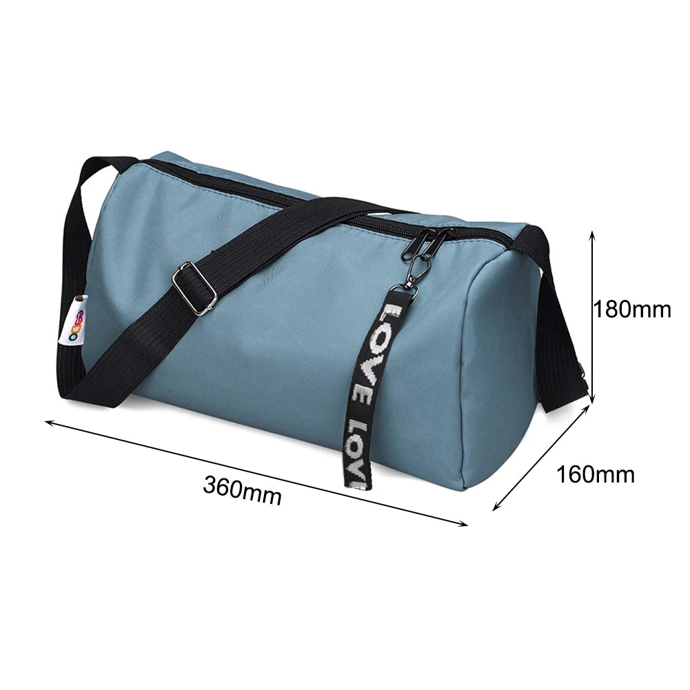 Large Capacity Gym Bag for Travel, Sports & Fitness