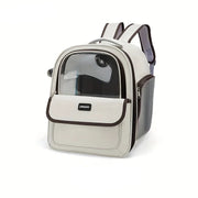Cat & Dog Capsule Backpack – Portable Travel Pet Carrier