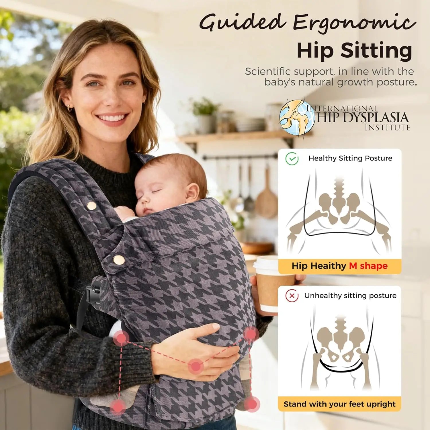 Multifunctional Baby Wrap- Infant & Toddler Carrying Bag