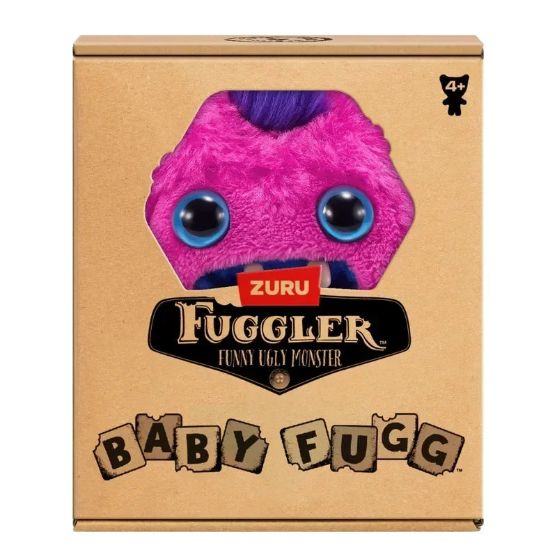 Cute Ugly Fuggler Baby Monster Plush Toy – Multicolor Peluche Doll