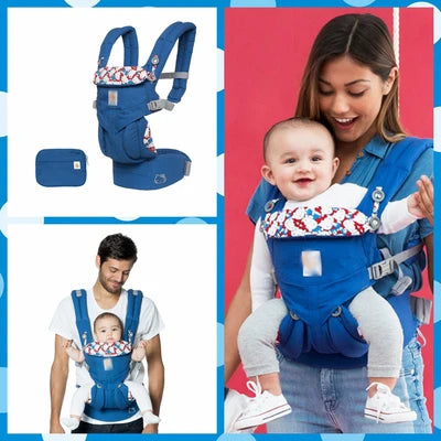 360 Ergonomic Baby Carrier-Infant to Toddler Sling