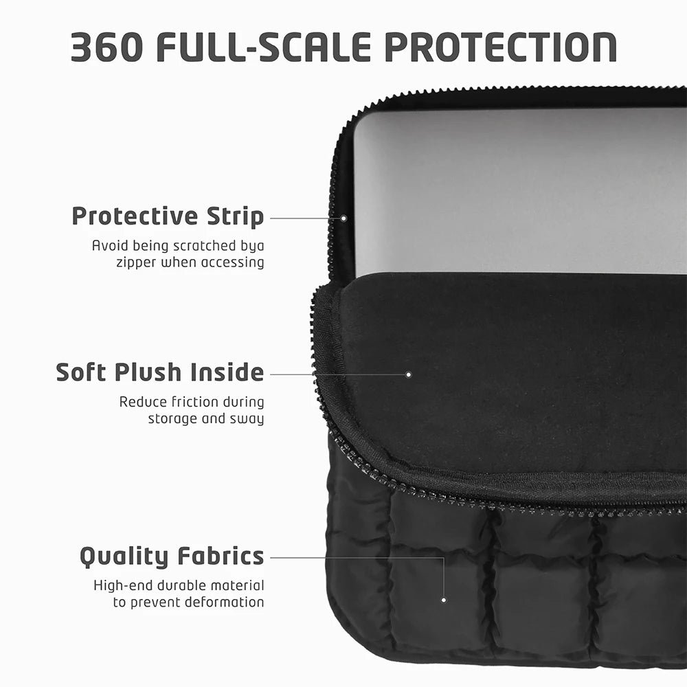 MacBook & iPad Laptop Sleeve Set – Lightweight Protective Carry Case