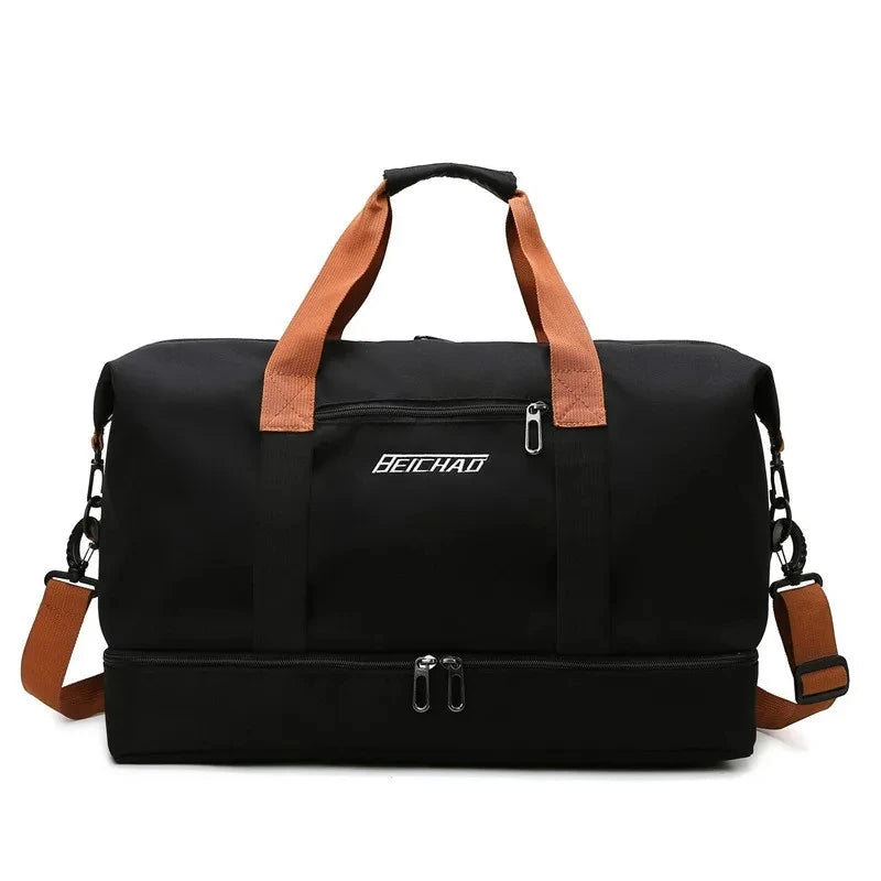 Stylish & functional weekender Travel Duffle Bag