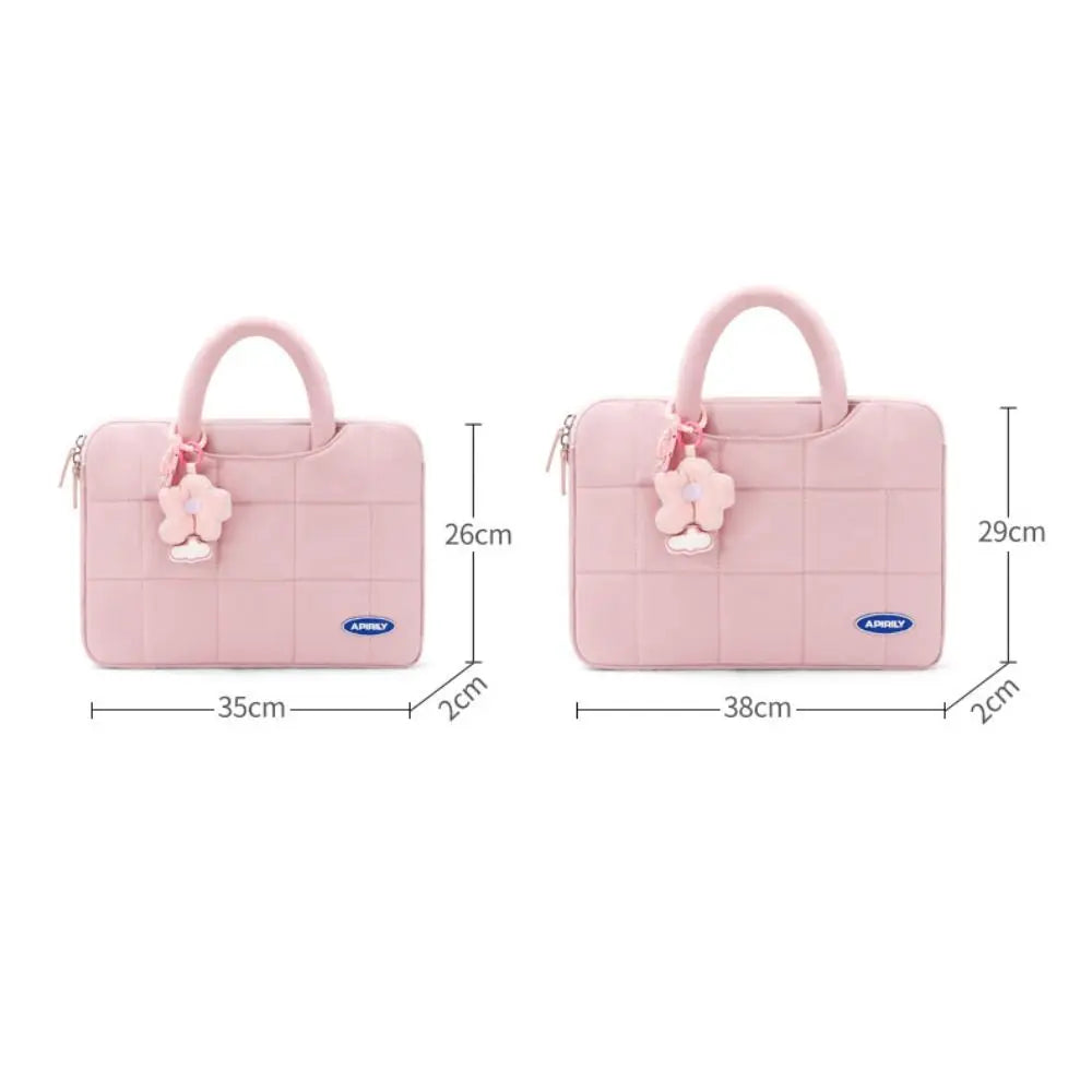 Stylish Laptop Handbag – Universal Notebook Pouch