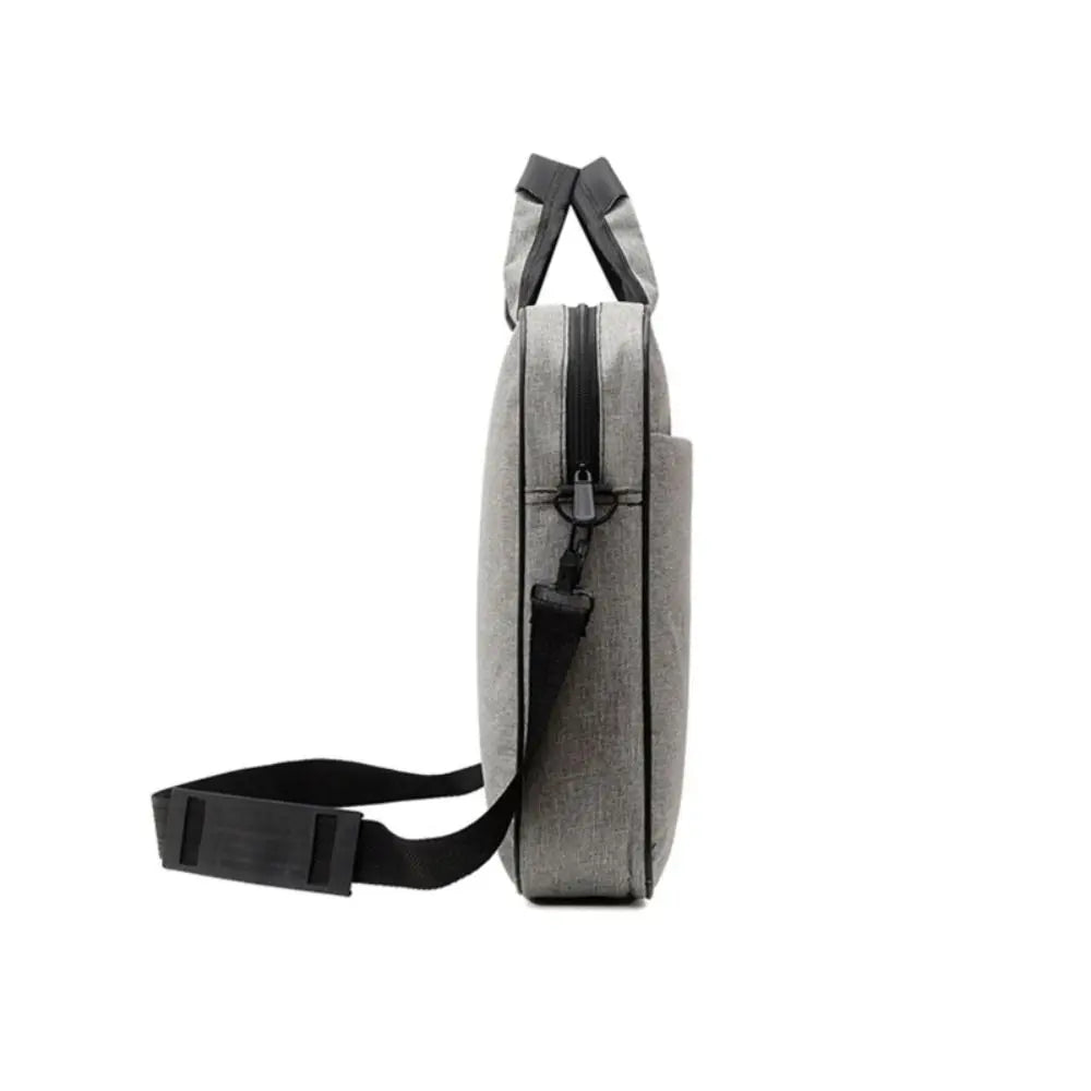 Durable 15.6–17 Inch Laptop Shoulder Bag with Strap & Padding