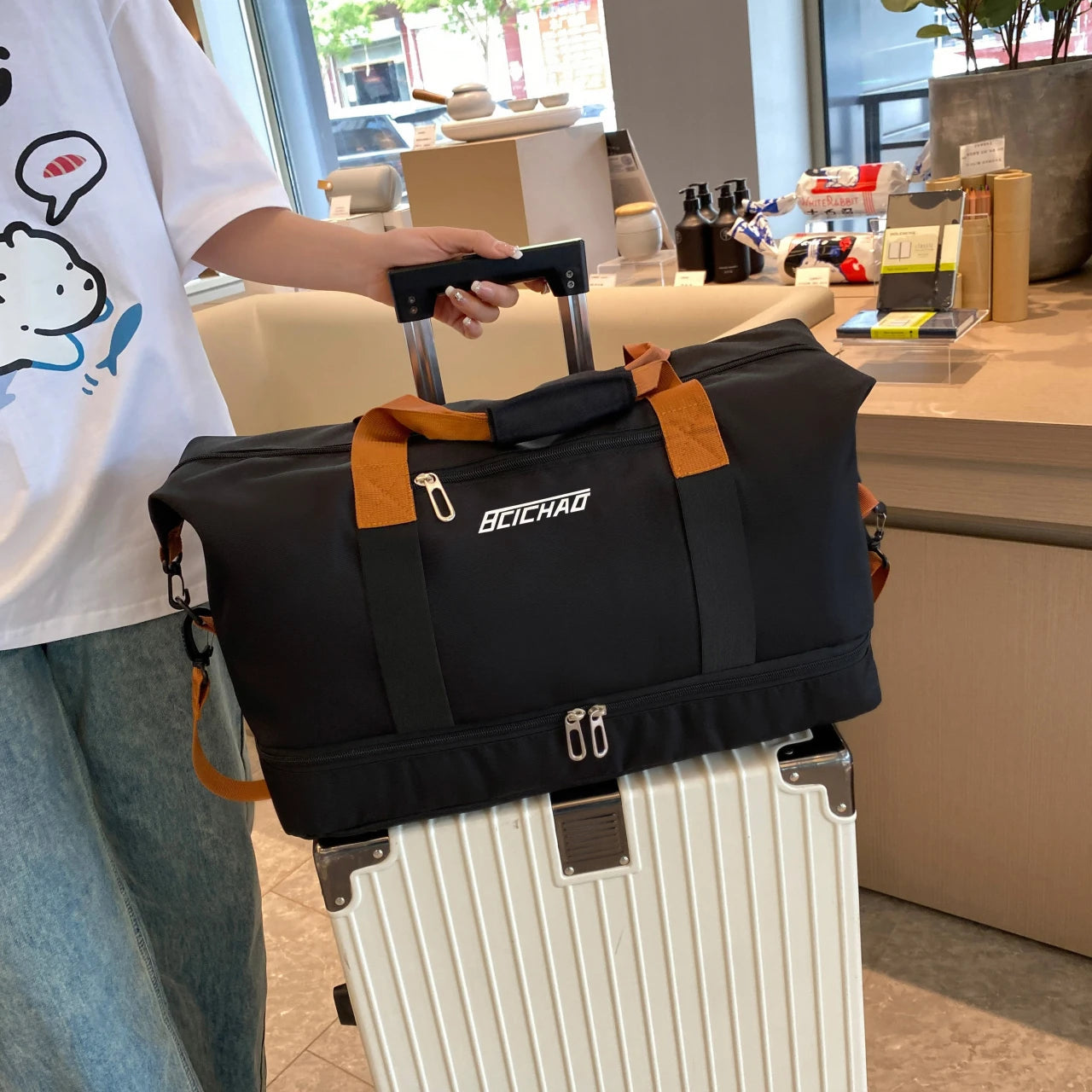 Lightweight Travel Duffel Bag