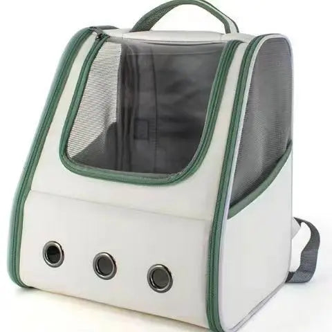 Anti-Breakaway Pet Backpack – Travel Carrier