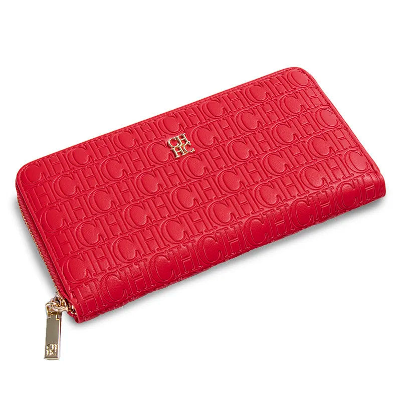Classic Embossed Purse