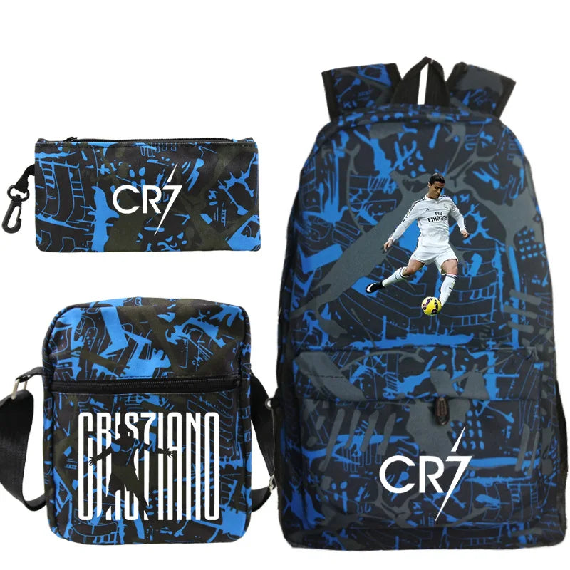 CR7 Backpack Set