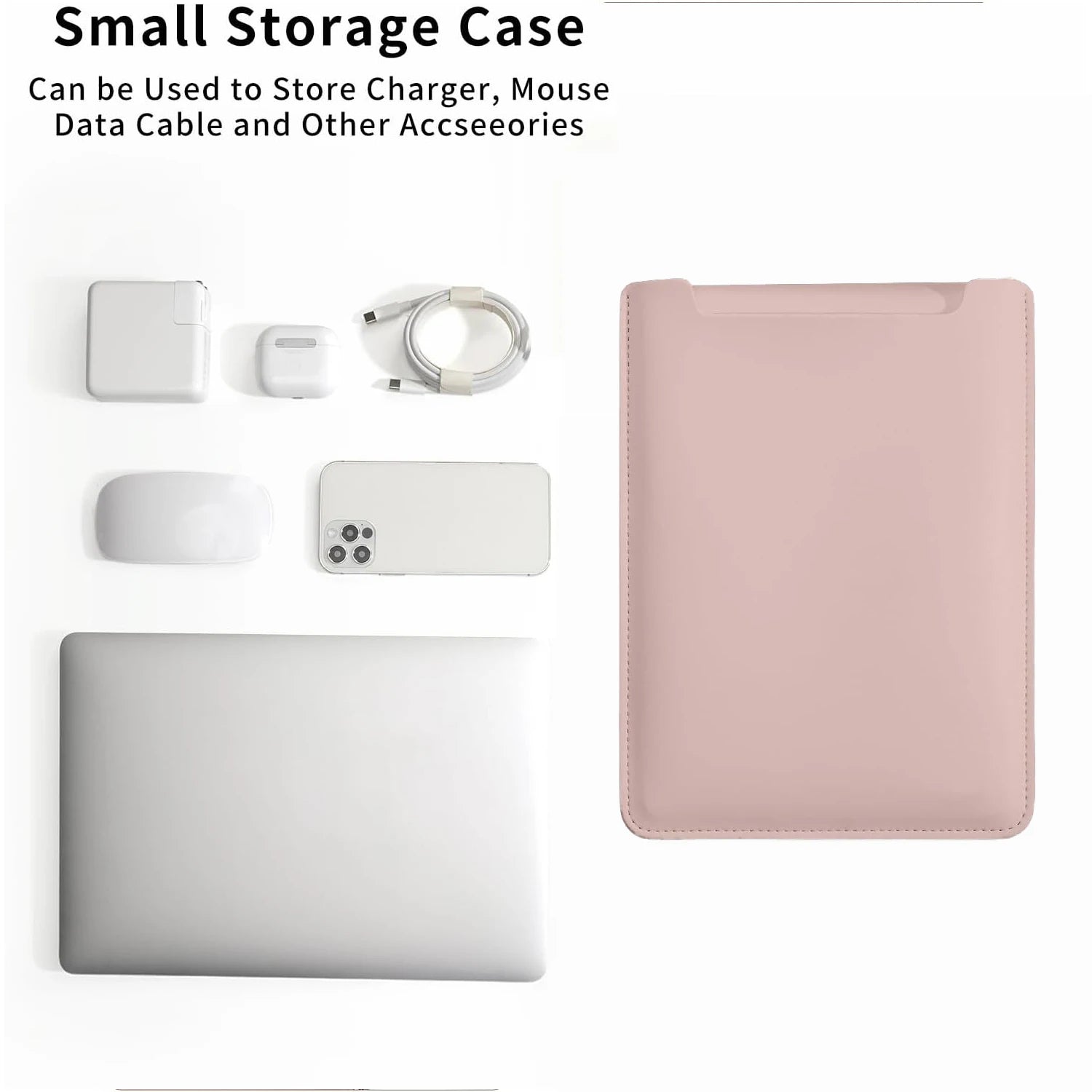 Slim Laptop Sleeve Bag for MacBook– 11–16 Inch