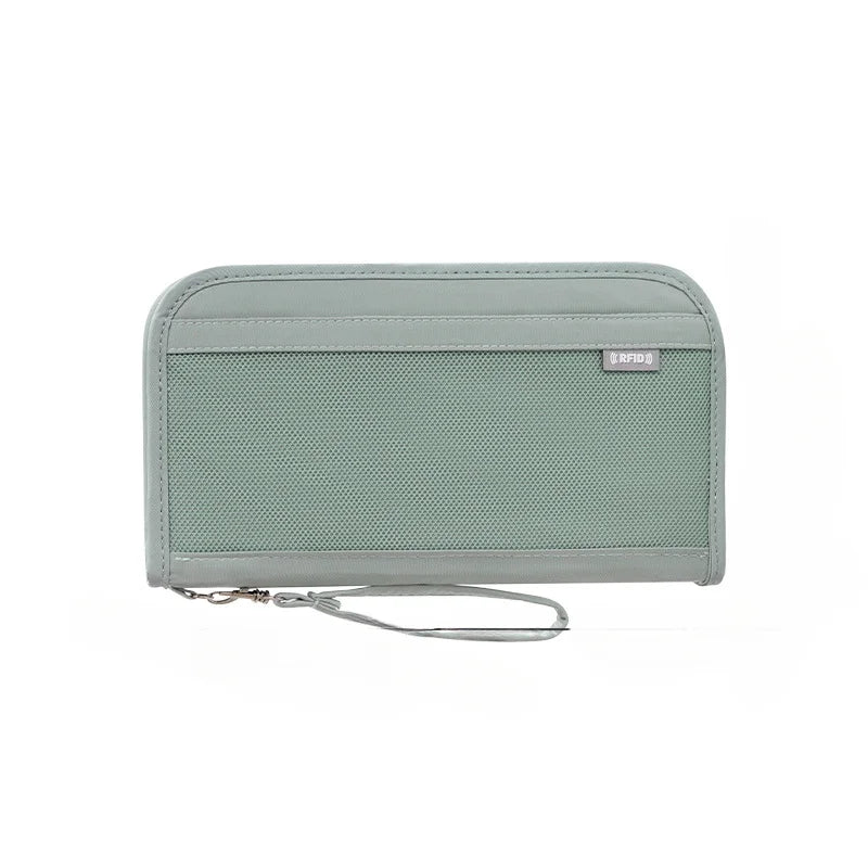 RFID Passport Organizer – Boarding Ticket & ID Holder