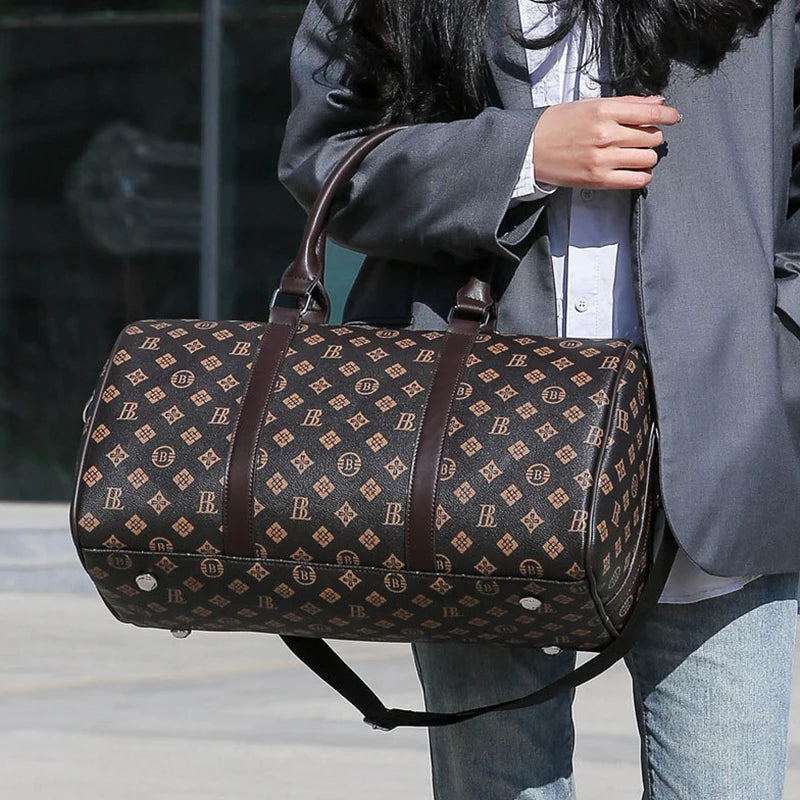 Executive Hand-Carry Luggage – Stylish and Functional Travel Duffel Bag