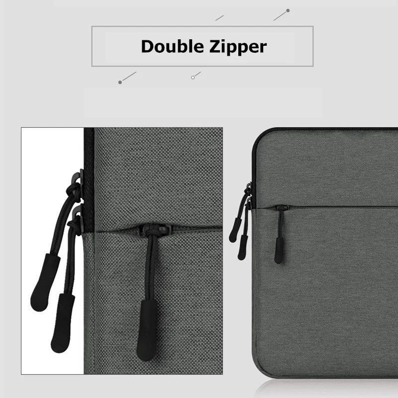 Waterproof Laptop Sleeve 11–16 Inch – Protective Case for MacBook Air/Pro