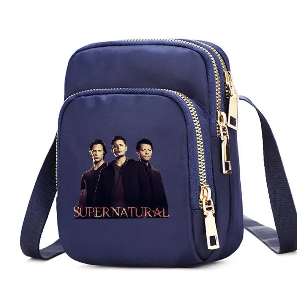 Cute Supernatural Handbag – Small Crossbody Bag