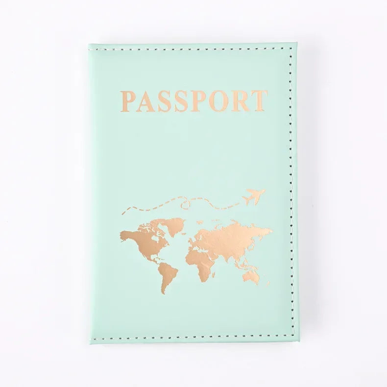 Secure Travel Wallet – Custom RFID Passport Cover