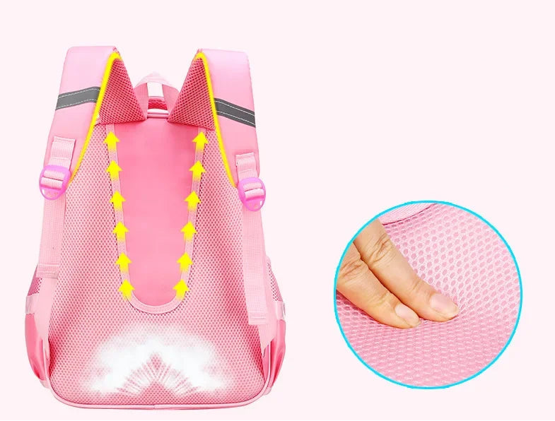 Korean & Japanese Style Elementary School Backpack