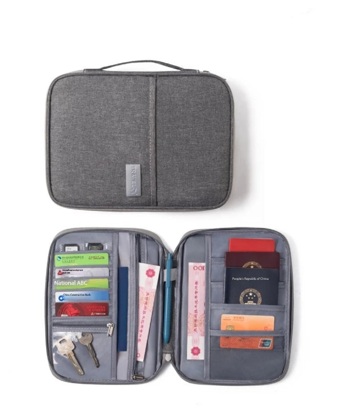 Travel Accessories Organizer – Family Passport Case