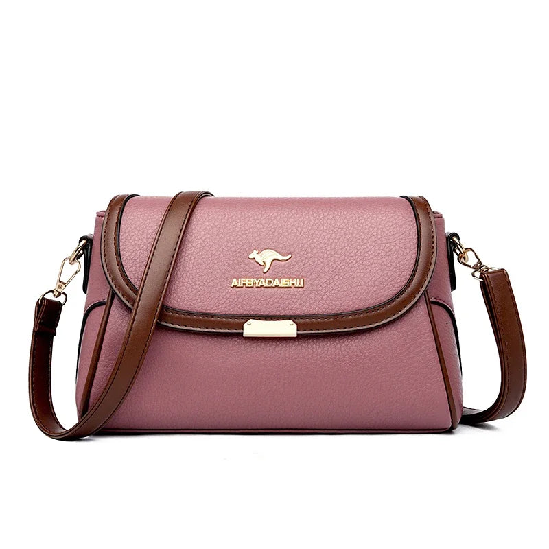 Sleek Crossbody Bag – Small Designer Crossbody with Adjustable Strap