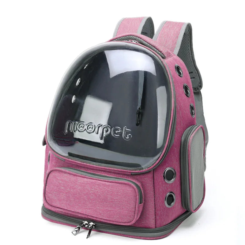Transparent Pet Carrier Backpack