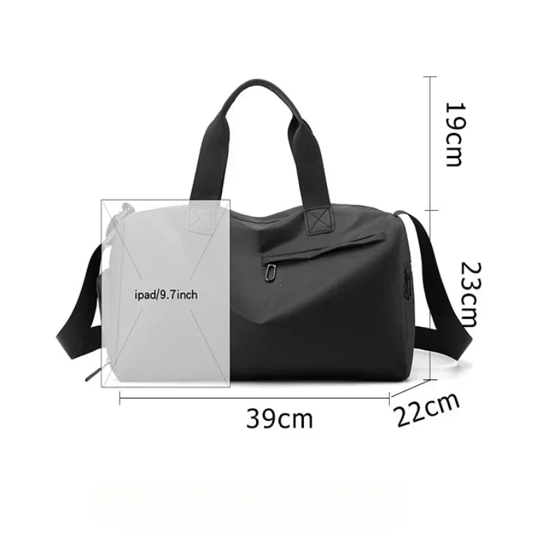 Sports Gym Bag Waterproof-Short Trip Fitness Handbag
