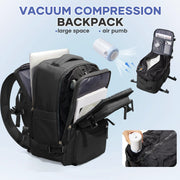 Lightweight Compression Travel Backpack – Cabin Luggage Size