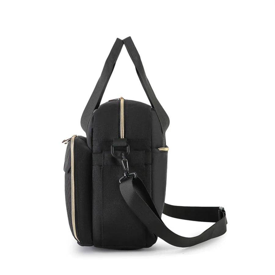 Multifunctional Maternity Stroller Bag – Large Capacity Waterproof Diaper Travel Bag
