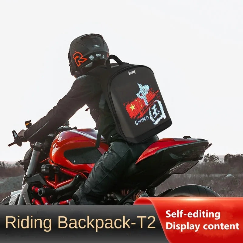 Portable LED Display Backpack – Walking Billboard for Promotions & Events