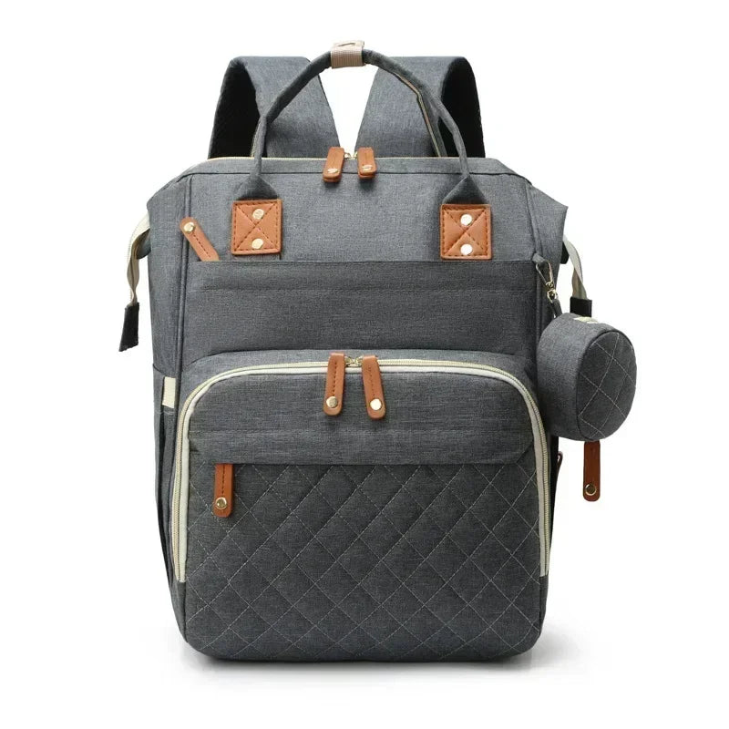 USB Diaper Bag Backpack – Large Capacity Mommy Maternity Bag