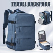 Cabin Size Backpack for Flights – Laptop & Leisure Use