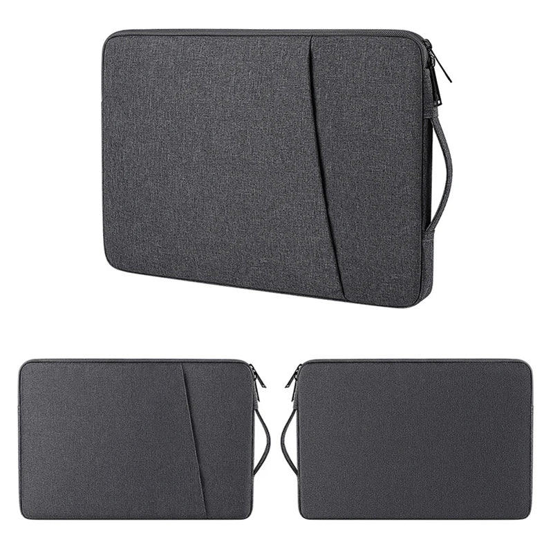 Waterproof Laptop Sleeve Handbag for 13–15.6 Inch Laptops – MacBook, Lenovo, ASUS, Xiaomi