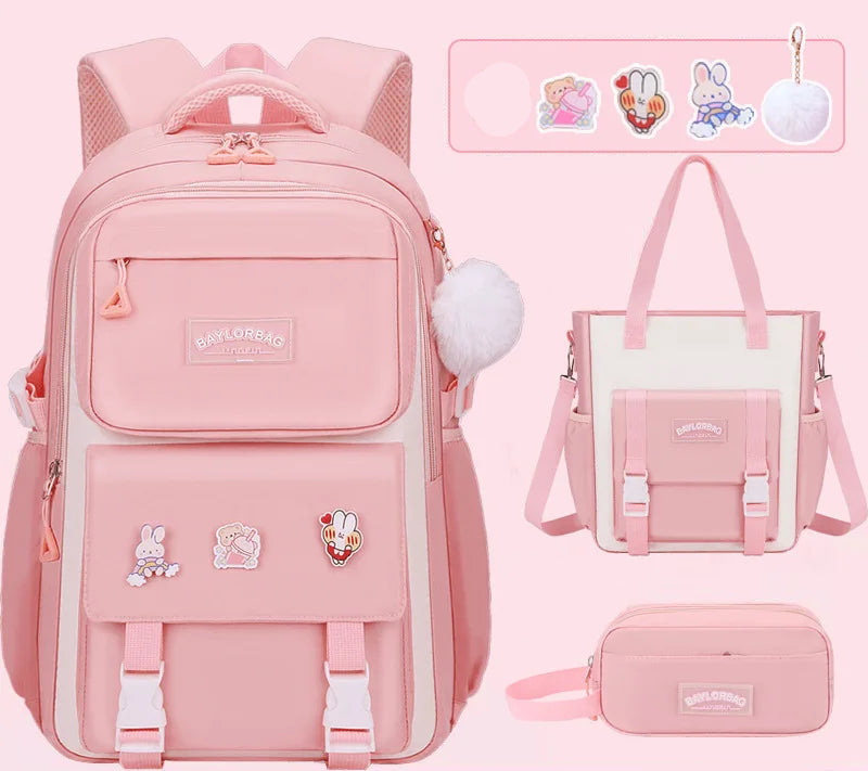 Stylish School Backpack– Durable Lightweight Bag for Students