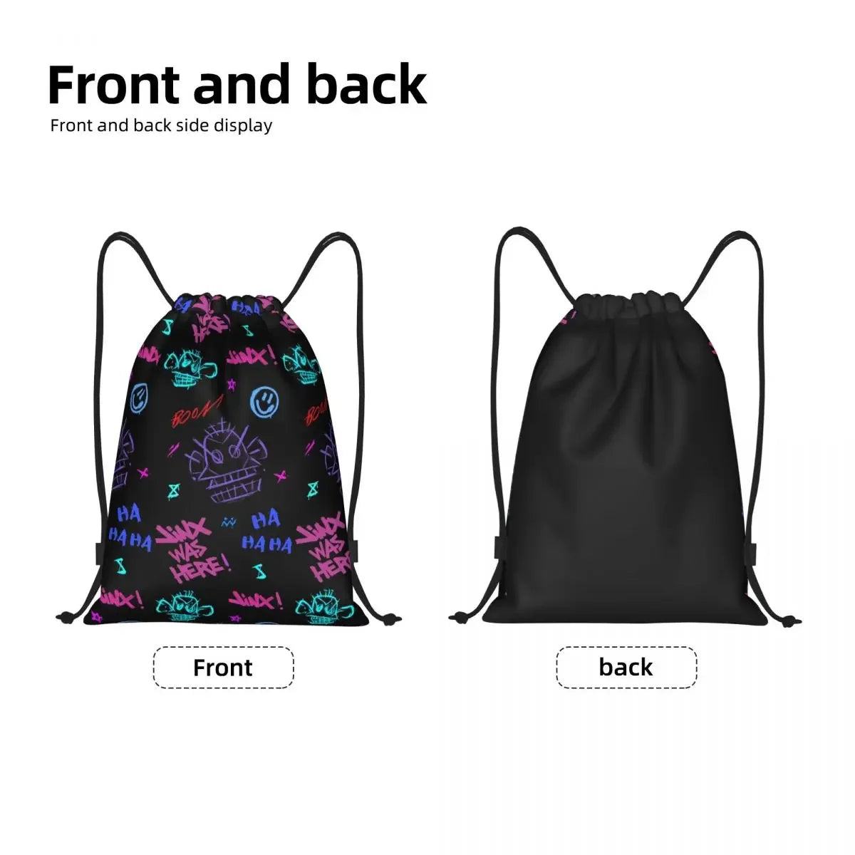 League Drawstring Bag