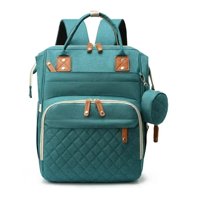 USB Diaper Bag Backpack – Large Capacity Mommy Maternity Bag