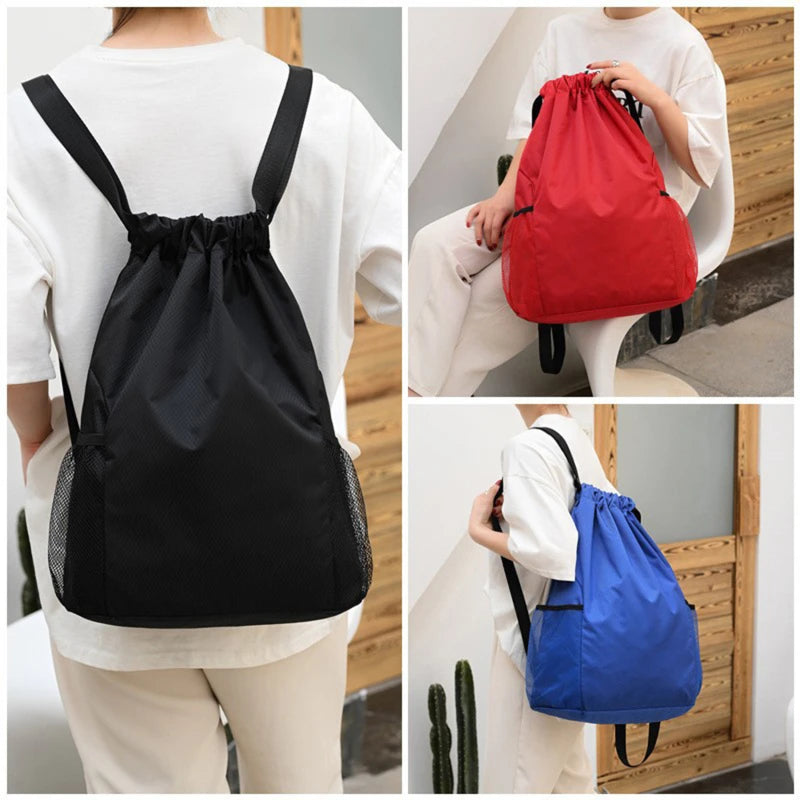 Versatile Drawstring Pouches