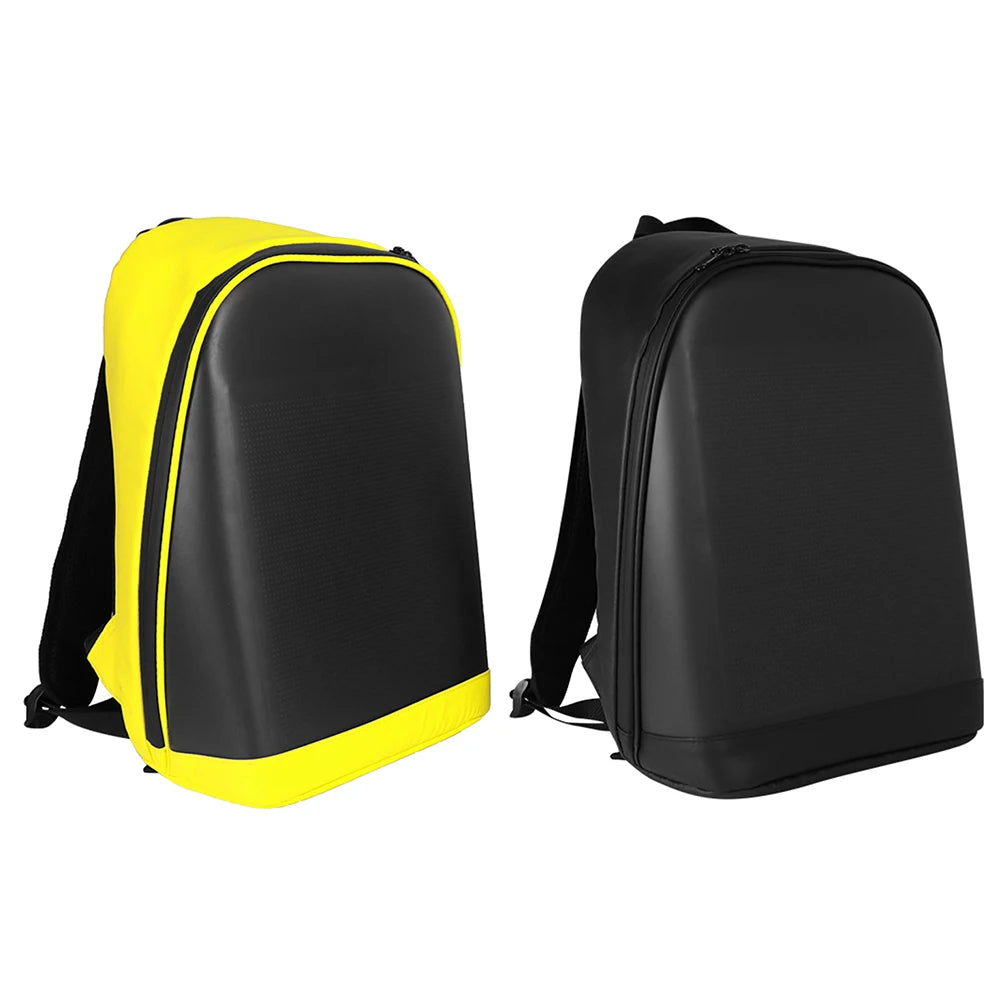 LED Smart Backpack with Wireless Display – Business & School Laptop Bag
