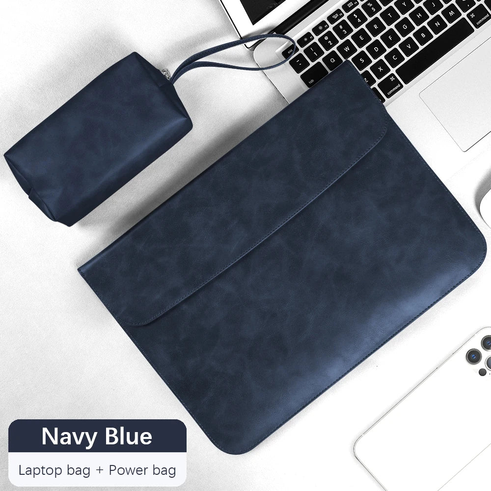Premium Laptop Case for MacBook & Windows – Stylish Travel-Friendly Bag