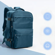 Ryanair 40x20x25 Cabin Backpack – Vacuum Compression Travel Laptop Backpack