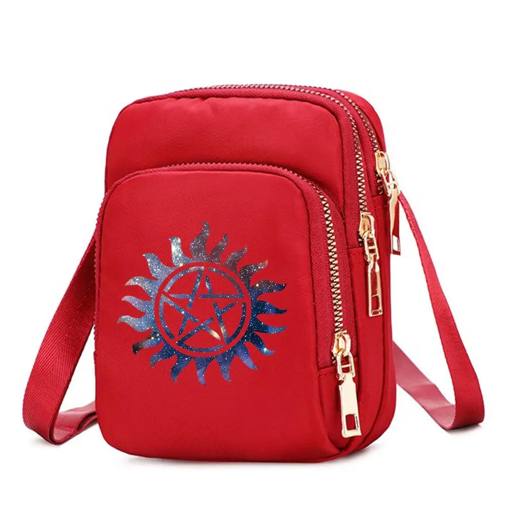 Cute Supernatural Handbag – Small Crossbody Bag
